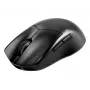 be quiet Dark Perk | Ergo pele Spēlēm Labās rokas RF bezvadu + USB Type-C Optiskais 32000 DPI