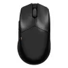 be quiet Dark Perk | Ergo pele Spēlēm Labās rokas RF bezvadu + USB Type-C Optiskais 32000 DPI