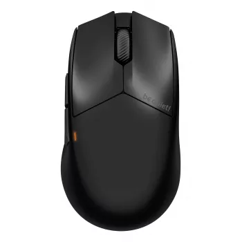 be quiet Dark Perk | Ergo pele Spēlēm Labās rokas RF bezvadu + USB Type-C Optiskais 32000 DPI