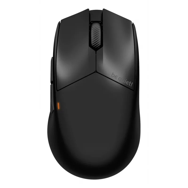 be quiet Dark Perk | Ergo pele Spēlēm Labās rokas RF bezvadu + USB Type-C Optiskais 32000 DPI
