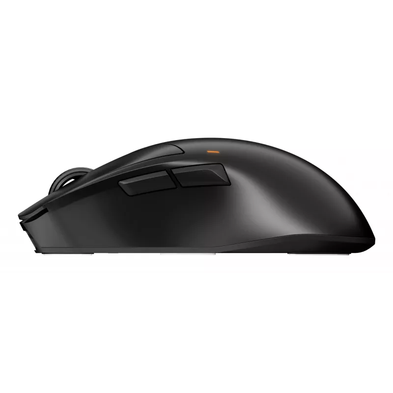 be quiet Dark Perk | Ergo pele Spēlēm Labās rokas RF bezvadu + USB Type-C Optiskais 32000 DPI