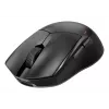 be quiet Dark Perk | Ergo pele Spēlēm Labās rokas RF bezvadu + USB Type-C Optiskais 32000 DPI