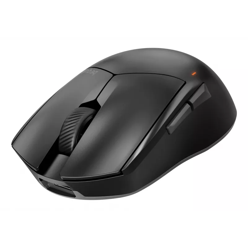 be quiet Dark Perk | Ergo pele Spēlēm Labās rokas RF bezvadu + USB Type-C Optiskais 32000 DPI