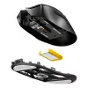 be quiet Dark Perk | Ergo pele Spēlēm Labās rokas RF bezvadu + USB Type-C Optiskais 32000 DPI