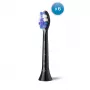Philips Sensitive HX6056/88 6-pack birstes galviņas Melna 6 gab.