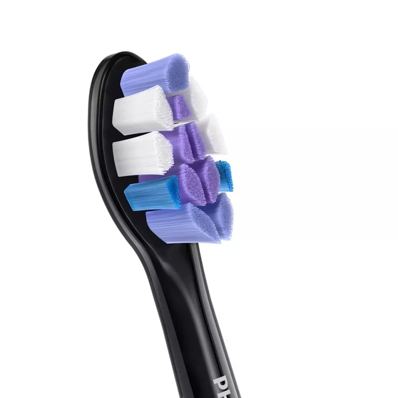 Philips Sensitive HX6056/88 6-pack birstes galviņas Melna 6 gab.