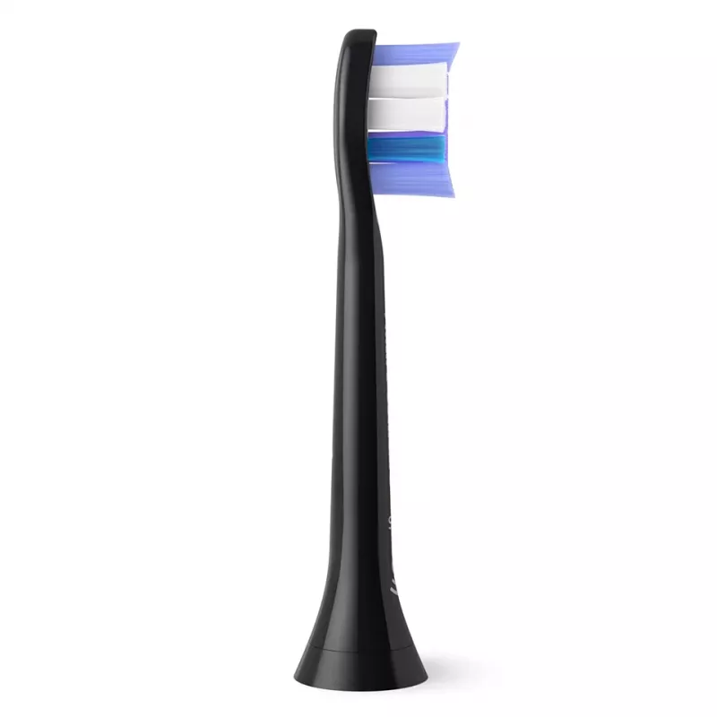 Philips Sensitive HX6056/88 6-pack birstes galviņas Melna 6 gab.