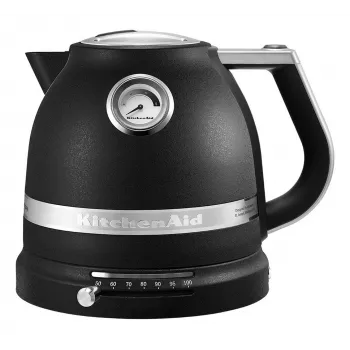 KitchenAid 5KEK1522EBK elektriskā tējkanna 1,5 L 2400 W Melna
