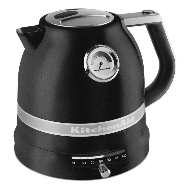 KitchenAid 5KEK1522EBK elektriskā tējkanna 1,5 L 2400 W Melna