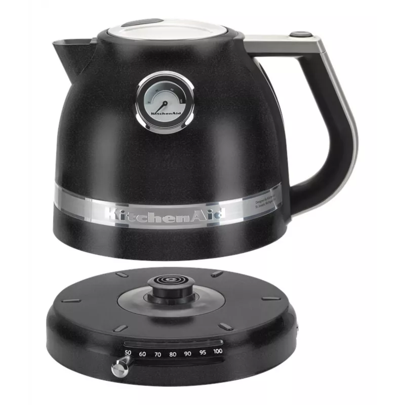 KitchenAid 5KEK1522EBK elektriskā tējkanna 1,5 L 2400 W Melna
