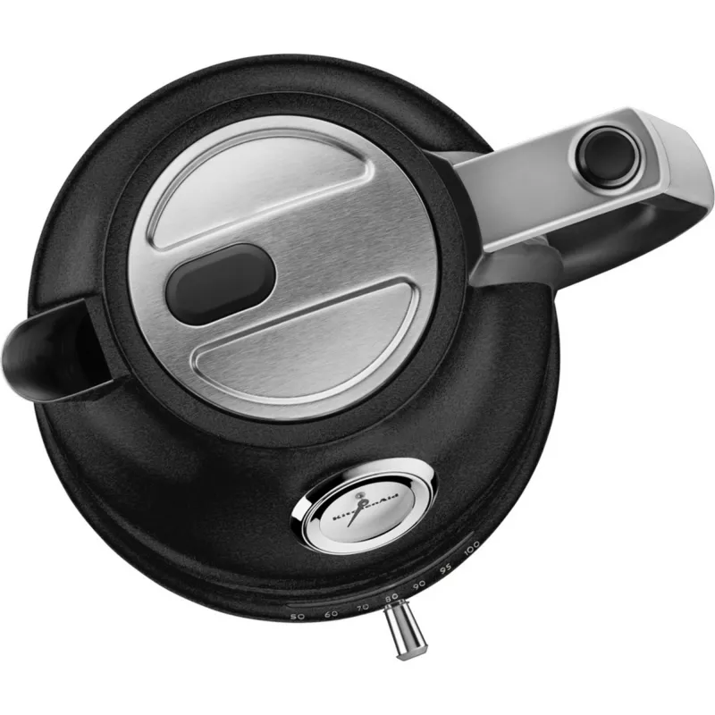 KitchenAid 5KEK1522EBK elektriskā tējkanna 1,5 L 2400 W Melna