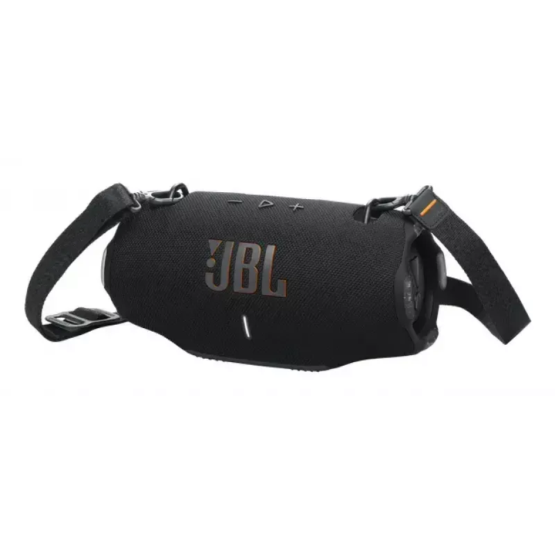 Stereo pārnēsājamais skaļrunis JBL Xtreme 4 melns — 100 W RMS, Bluetooth, baterija, 2,1 kg