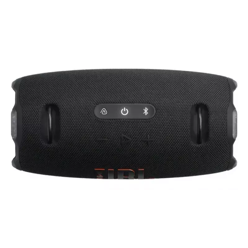 Stereo pārnēsājamais skaļrunis JBL Xtreme 4 melns — 100 W RMS, Bluetooth, baterija, 2,1 kg