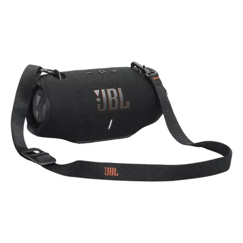 Stereo pārnēsājamais skaļrunis JBL Xtreme 4 melns — 100 W RMS, Bluetooth, baterija, 2,1 kg