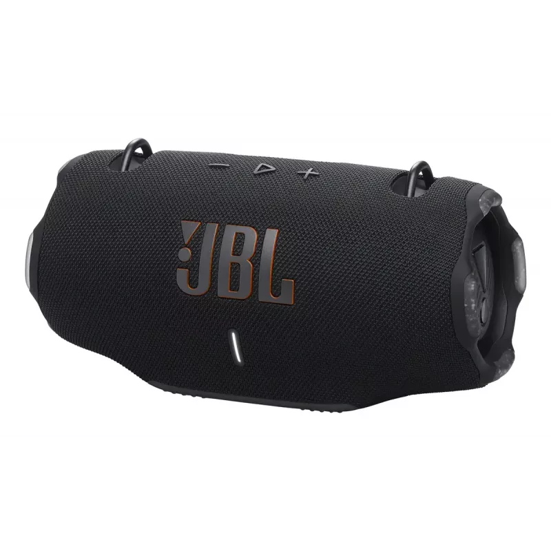 Stereo pārnēsājamais skaļrunis JBL Xtreme 4 melns — 100 W RMS, Bluetooth, baterija, 2,1 kg