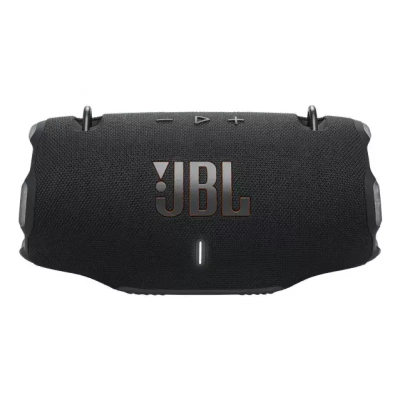 Stereo pārnēsājamais skaļrunis JBL Xtreme 4 melns — 100 W RMS, Bluetooth, baterija, 2,1 kg