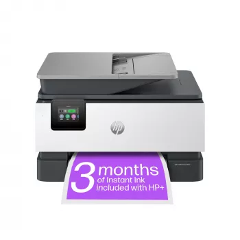 HP OfficeJet Pro 9122e Bezvadu daudzfunkciju krāsu printeris, Instant Ink; abpusēja drukāšana