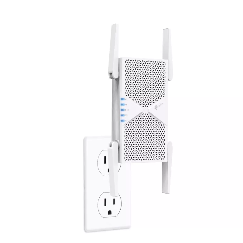 TP-Link RE405BE tīkla paplašinātājs Tīkla retranslators Balta 2500 Mbit/s
