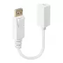 Lindy DisplayPort vīriešu uz Mini DisplayPort sieviešu adaptera kabelis
