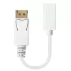 Lindy DisplayPort vīriešu uz Mini DisplayPort sieviešu adaptera kabelis