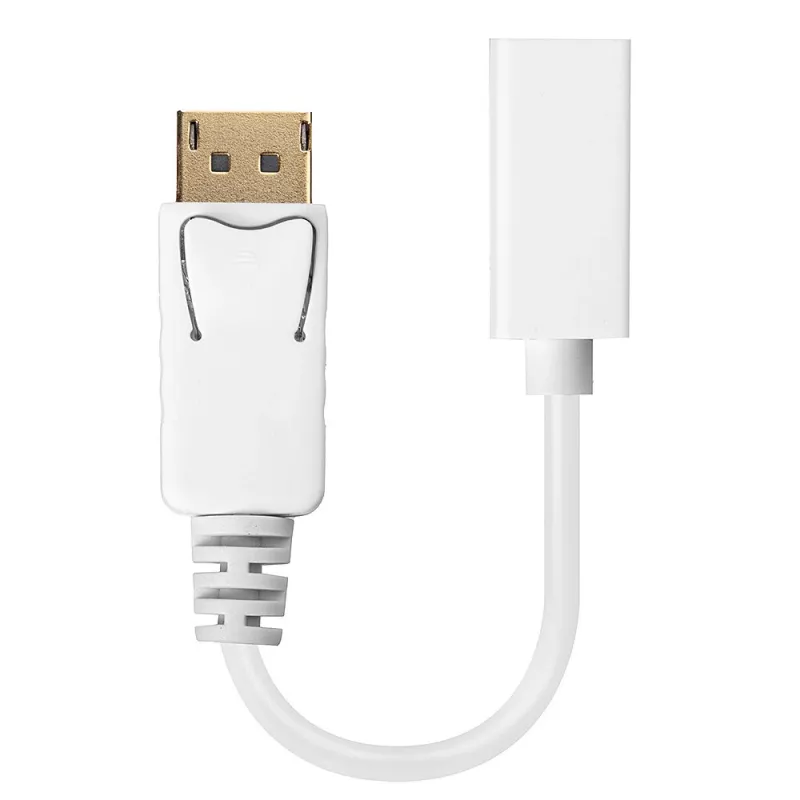 Lindy DisplayPort vīriešu uz Mini DisplayPort sieviešu adaptera kabelis