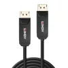 Lindy 38522 DisplayPort kabelis 20 m Melns