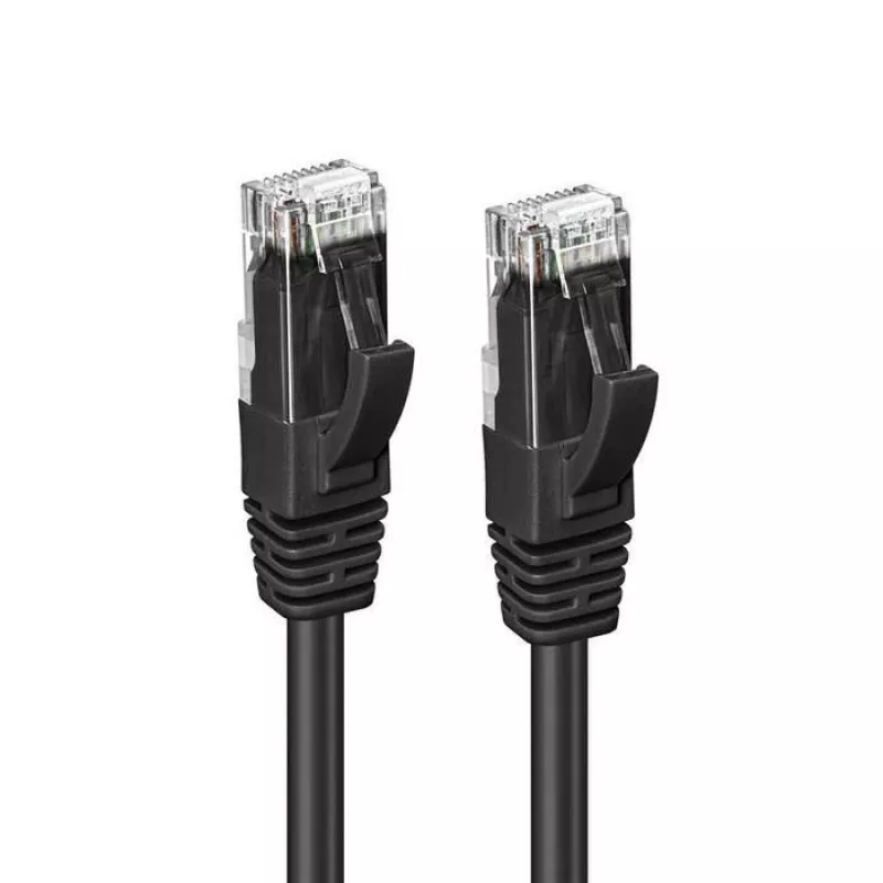 Microconnect UTP515S tīkla kabelis Melns 15 m Cat5e U/UTP (UTP)