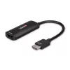 Lindy HDMI 8K60 uz DisplayPort 1.4 pārveidotājs, 0,157 m, HDMI Type A (standarta), DisplayPort, vīrišķais, sievišķais, taisns