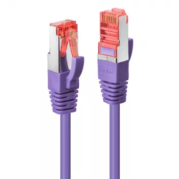 Lindy 47822 tīkla kabelis violeta 1 m Cat6 S/FTP (S-STP)