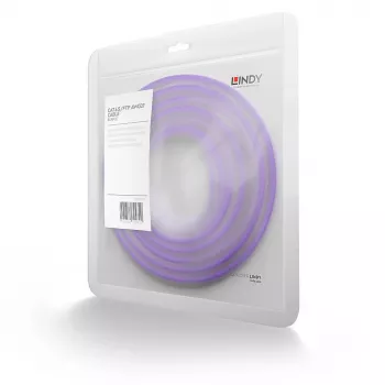 Lindy 47822 tīkla kabelis violeta 1 m Cat6 S/FTP (S-STP)