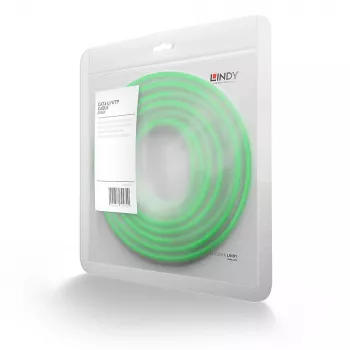 Lindy 10 m Cat.6 U/UTP tīkla kabelis, zaļš, 0,3 m, Cat6, U/UTP (UTP), RJ-45, RJ-45, zaļš