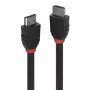 Lindy 10m 8K60Hz HDMI kabelis, Melns Line, 10 m, HDMI Type A (Standard), HDMI Type A (Standard), 48 Gbit/s, melns