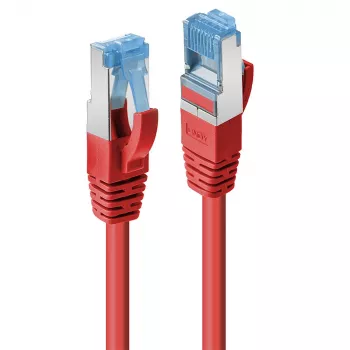 Lindy 47168 tīkla kabelis Sarkans 10 m Cat6a S/FTP (S-STP)