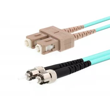 Microconnect FIB122005 InfiniBand/optiskās šķiedras kabelis 5 m ST SC zils