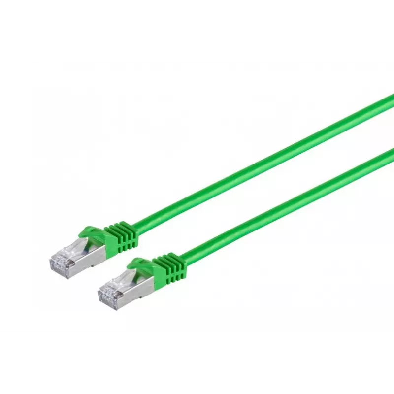 Microconnect SFTP705G tīkla kabelis zaļš 5 m Cat7 S/FTP (S-STP)