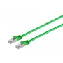Microconnect SFTP705G tīkla kabelis zaļš 5 m Cat7 S/FTP (S-STP)