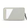 Native Union Stow Organizer Pouch Fabric Smilšakmens V2, neilons/poliesters/PU, 200×55×115 mm