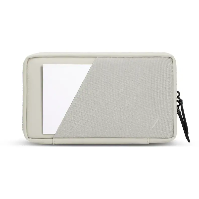 Native Union Stow Organizer Pouch Fabric Smilšakmens V2, neilons/poliesters/PU, 200×55×115 mm