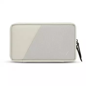 Native Union Stow Organizer Pouch Fabric Smilšakmens V2, neilons/poliesters/PU, 200×55×115 mm