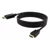 Video kabeļa adapteris VISION TC 2MDPHDMI8K/BL — 2 m DisplayPort uz HDMI, 6 mm, melns