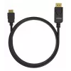 Video kabeļa adapteris VISION TC 2MDPHDMI8K/BL — 2 m DisplayPort uz HDMI, 6 mm, melns