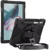 Planšetdatora vāciņš eSTUFF Lenovo Tab P11 Pro, polikarbonāts, 29,2 cm (11,5 collu) displejam, 2 statīva režīmi, melns