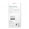 Mobilā tālruņa maciņš eSTUFF Apple iPhone 12 / 12 Pro, silikons, piemērots 15,5 cm (6,1 collas) ekrānam, melns