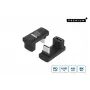 USB-C kabelis MicroConnect Premium USB4 3x2 USB-C, saderīgs ar USB4 ātrgaitas datu un strāvas pieslēgums
