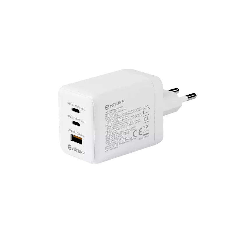 Strāvas adapteris eSTUFF ES637100 pārnēsājamām ierīcēm, MPN ES637100