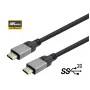 Vivolink PROUSBCMM8 USB kabelis 8 m USB C Melns