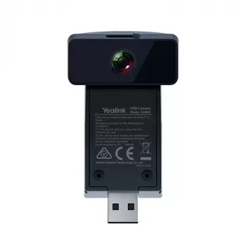 Yealink CAM50 2 MP melna 1280 x 720 pikseļi 30 kadri/s