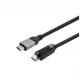 Vivolink USB-C skrūves–USB-C kabelis (PROUSBCMMS10)