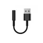Equip 147945 audio kabelis 0,15 m 3,5 mm USB Type-A Melns