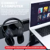 Equip 147945 audio kabelis 0,15 m 3,5 mm USB Type-A Melns